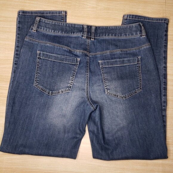 Chico's Womens Platinum Ultimate Fit Jeans 0 (4) - Picture 2 of 11